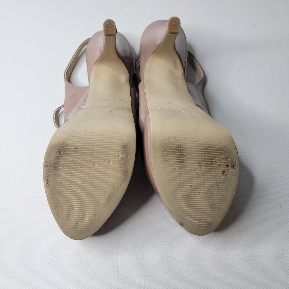 Enzo Angiolini Peek a Boo Toe Pumps Size 9.5 - Picture 5 of 8